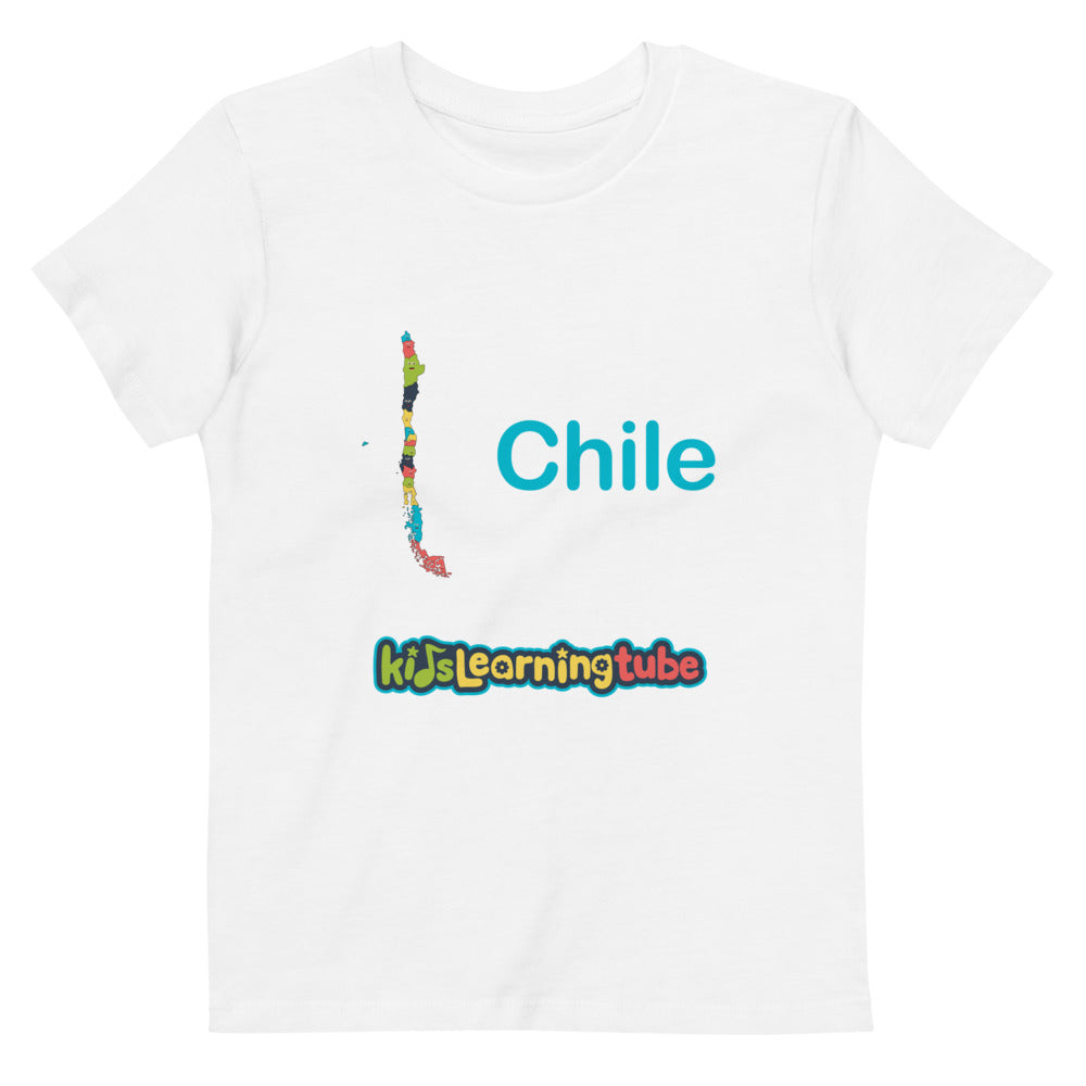 Chile Organic cotton kids t-shirt