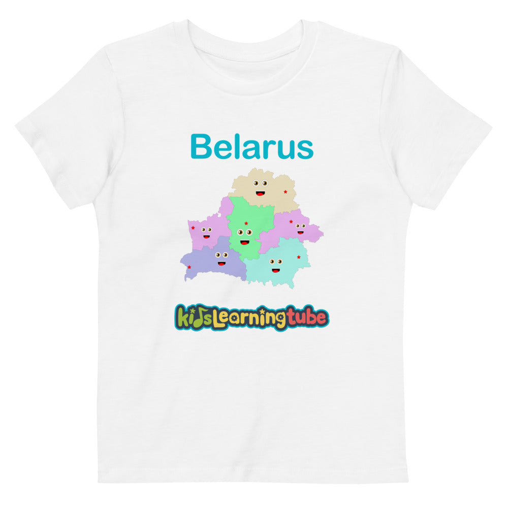 Belarus Organic cotton kids t-shirt