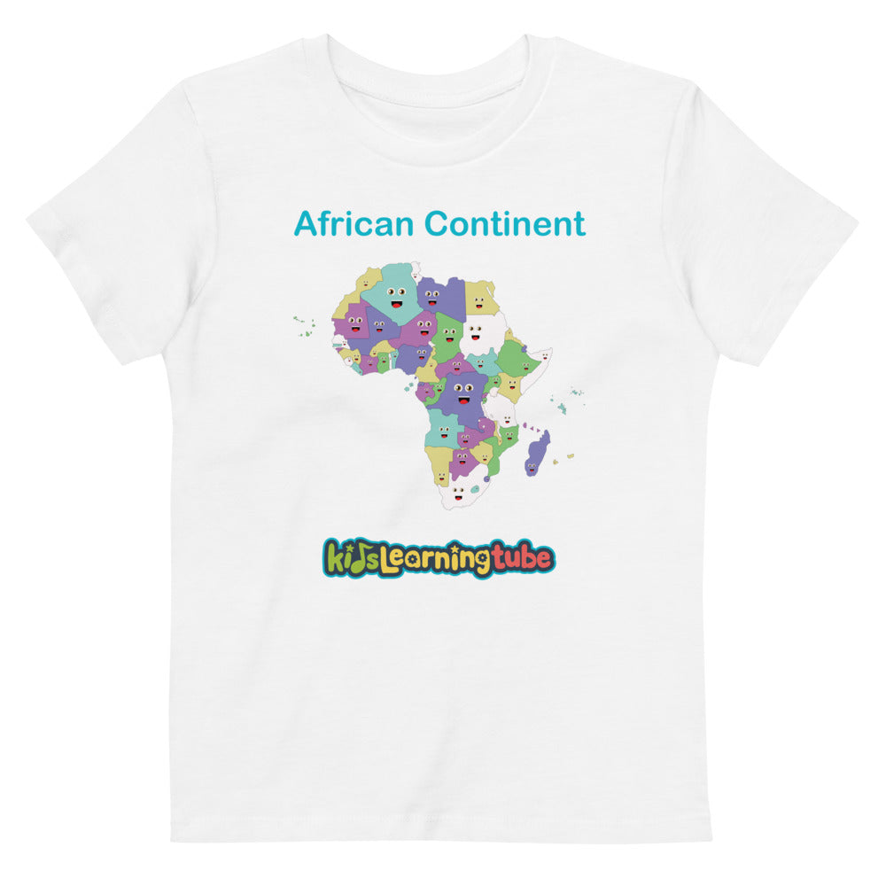 Africa Organic cotton kids t-shirt