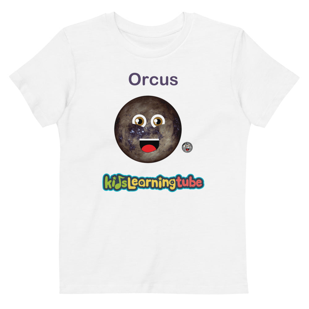 Orcus Organic cotton kids t-shirt