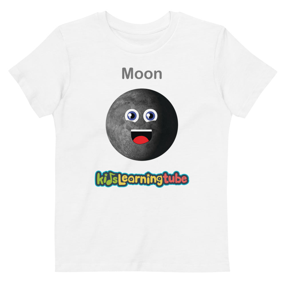 Moon Organic cotton kids t-shirt