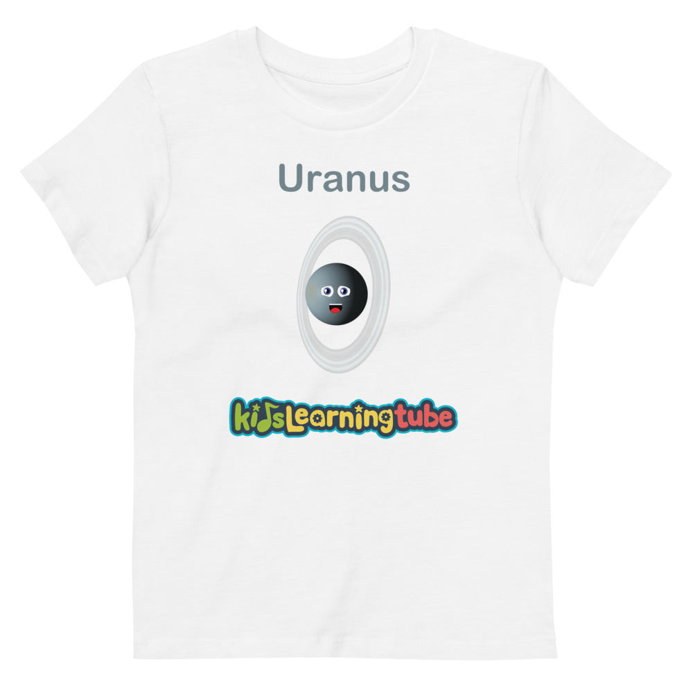 Uranus Organic cotton kids t-shirt