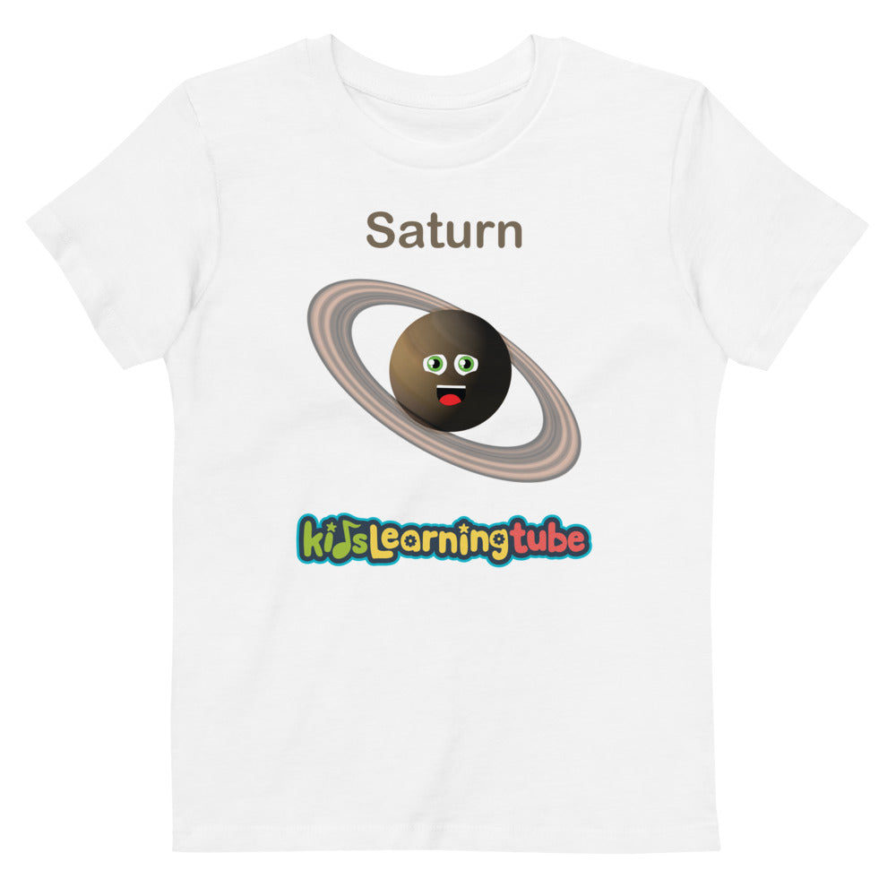 Saturn Organic cotton kids t-shirt