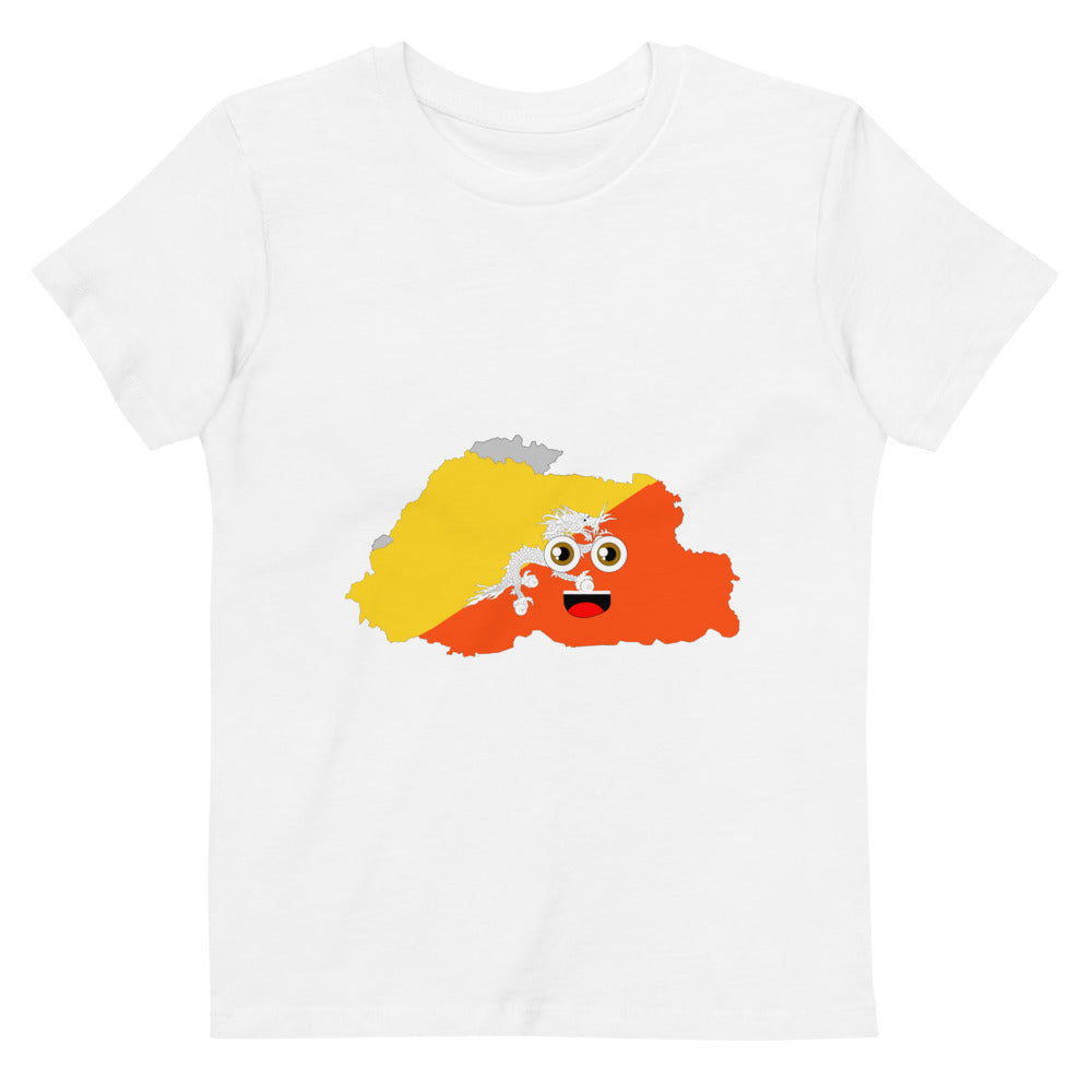 Bhutan Organic cotton kids t-shirt