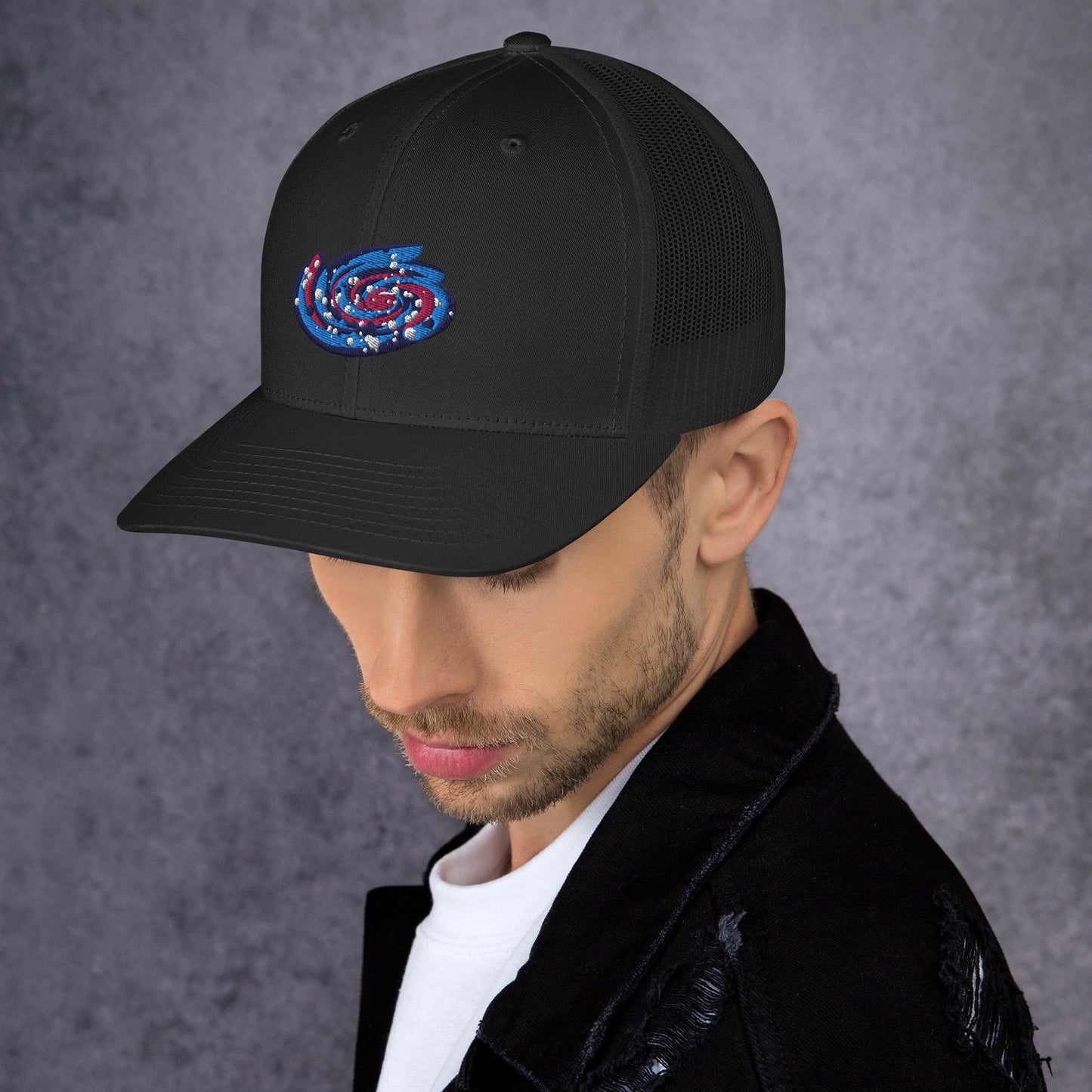 Milky Way Galaxy Trucker Cap