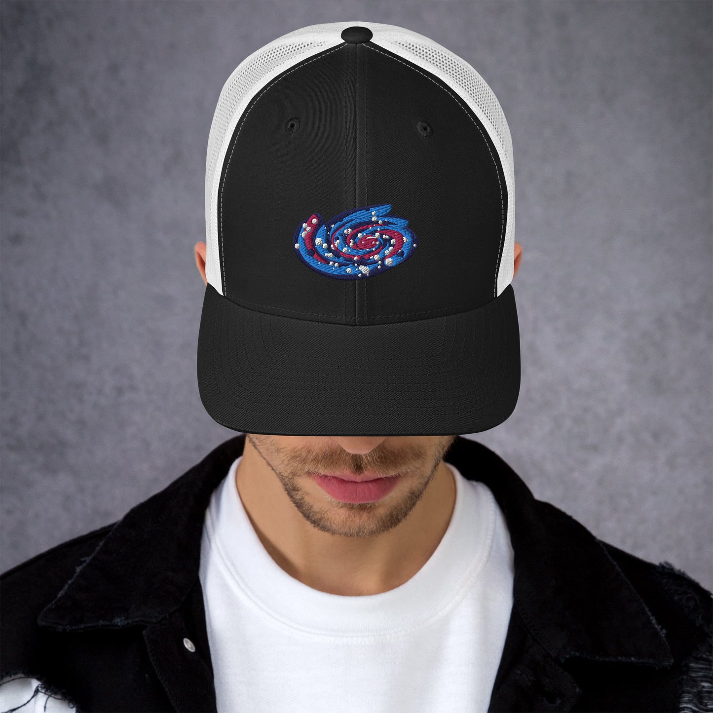 Milky Way Galaxy Trucker Cap