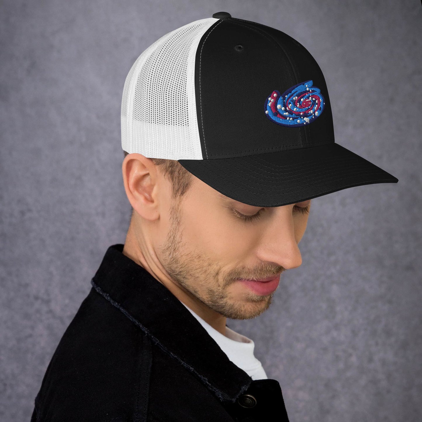 Milky Way Galaxy Trucker Cap