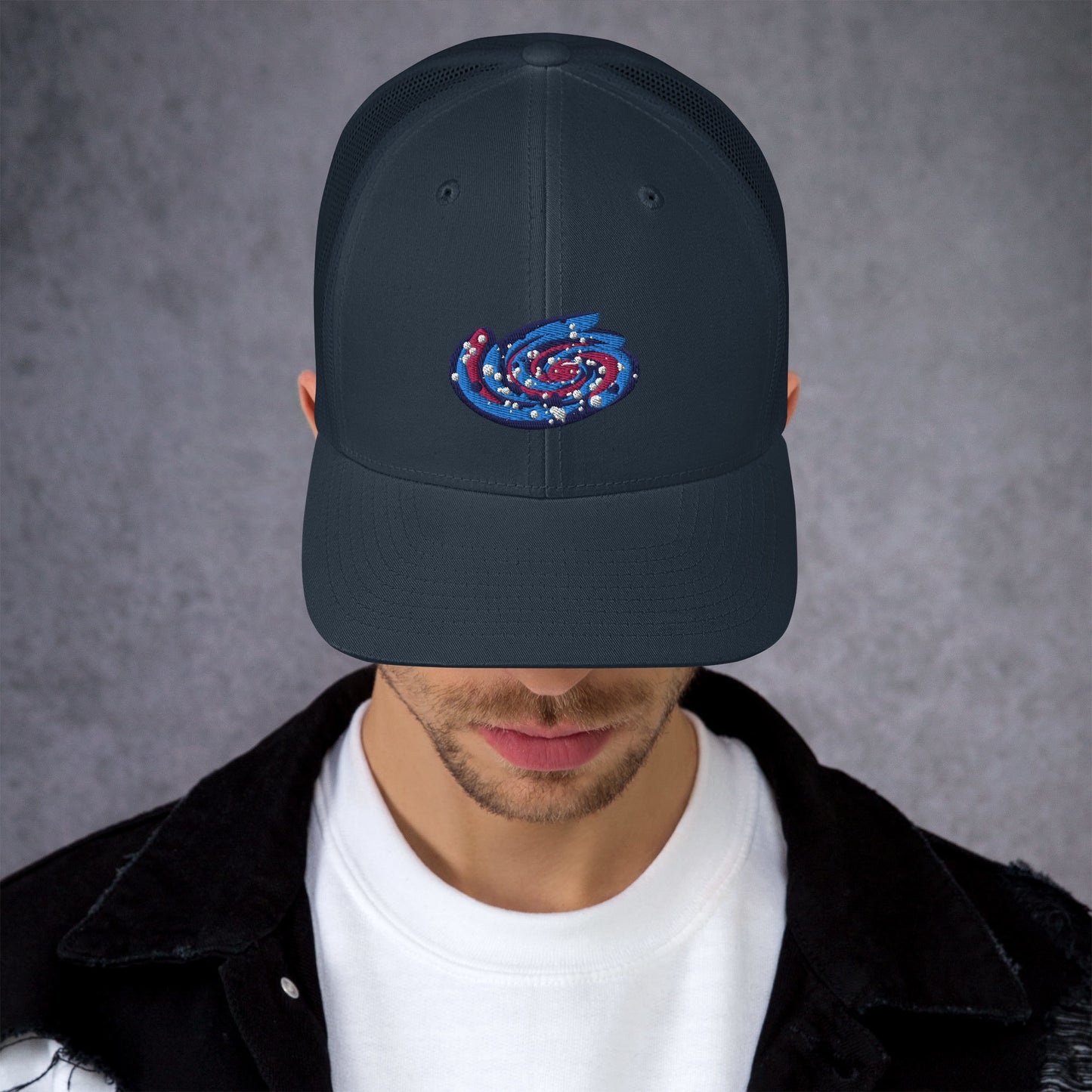 Milky Way Galaxy Trucker Cap