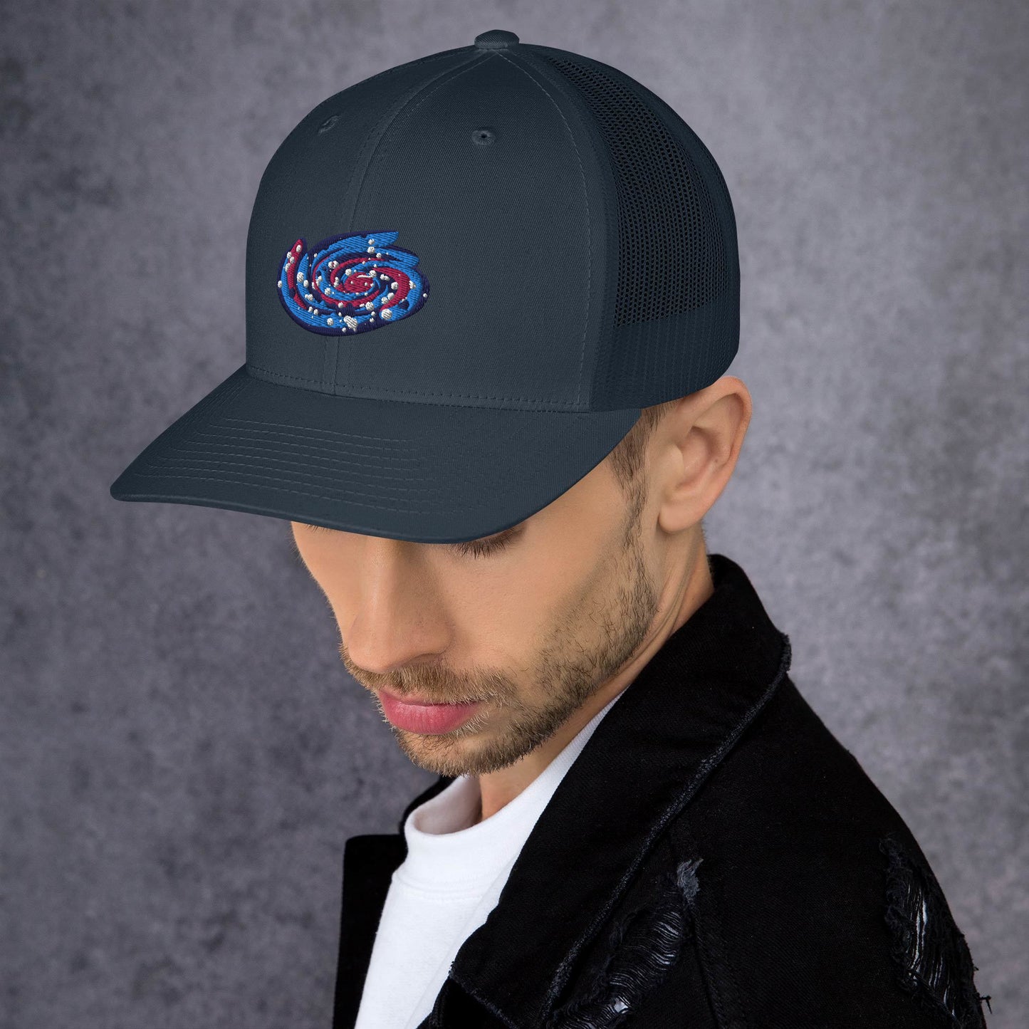 Milky Way Galaxy Trucker Cap