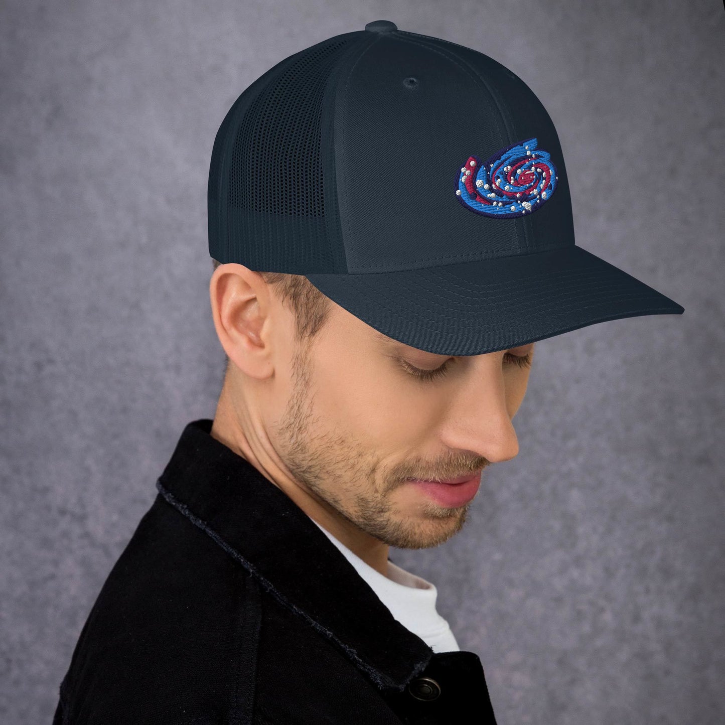 Milky Way Galaxy Trucker Cap