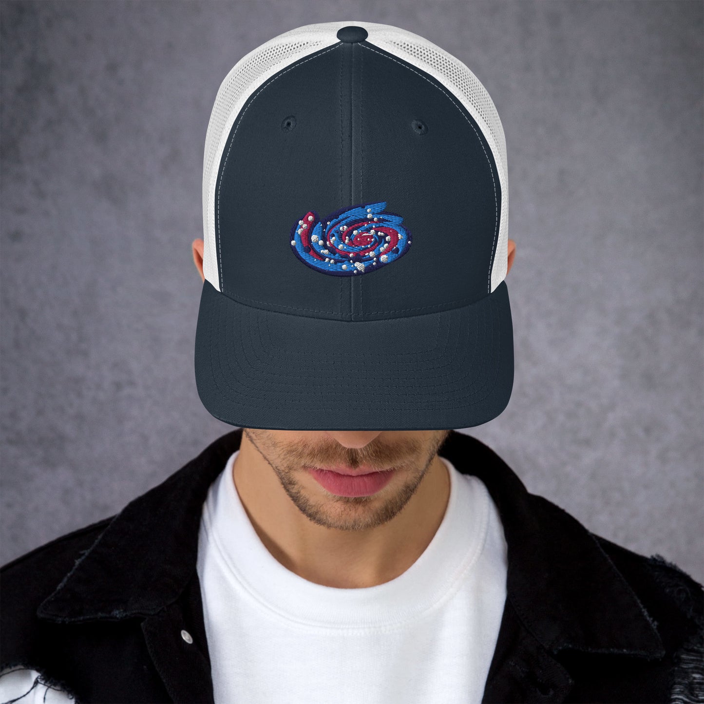 Milky Way Galaxy Trucker Cap