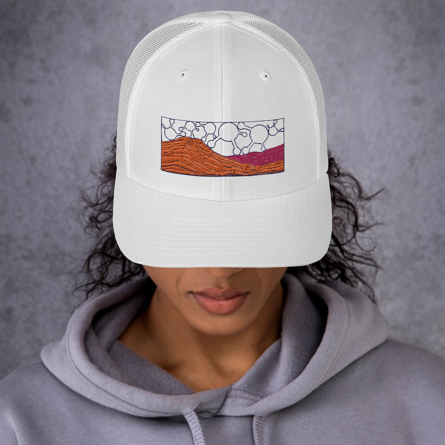 Trucker Phosphine On Venus light Hat