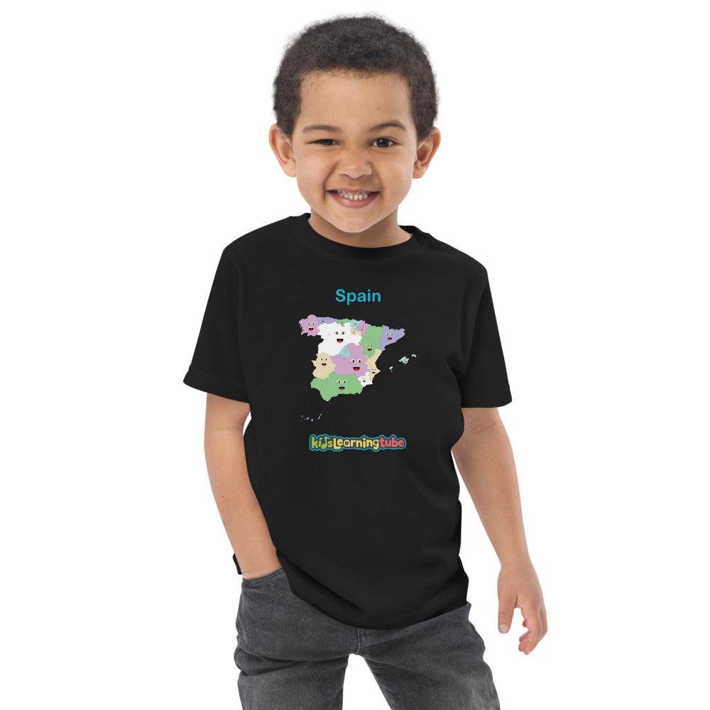 Spain - Toddler jersey t-shirt