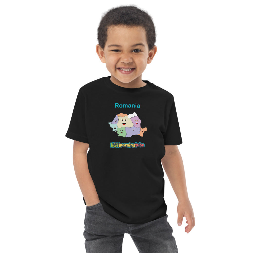 Romania - Toddler jersey t-shirt