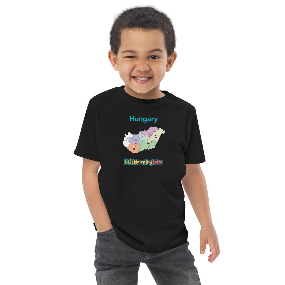 Hungary - Toddler jersey t-shirt