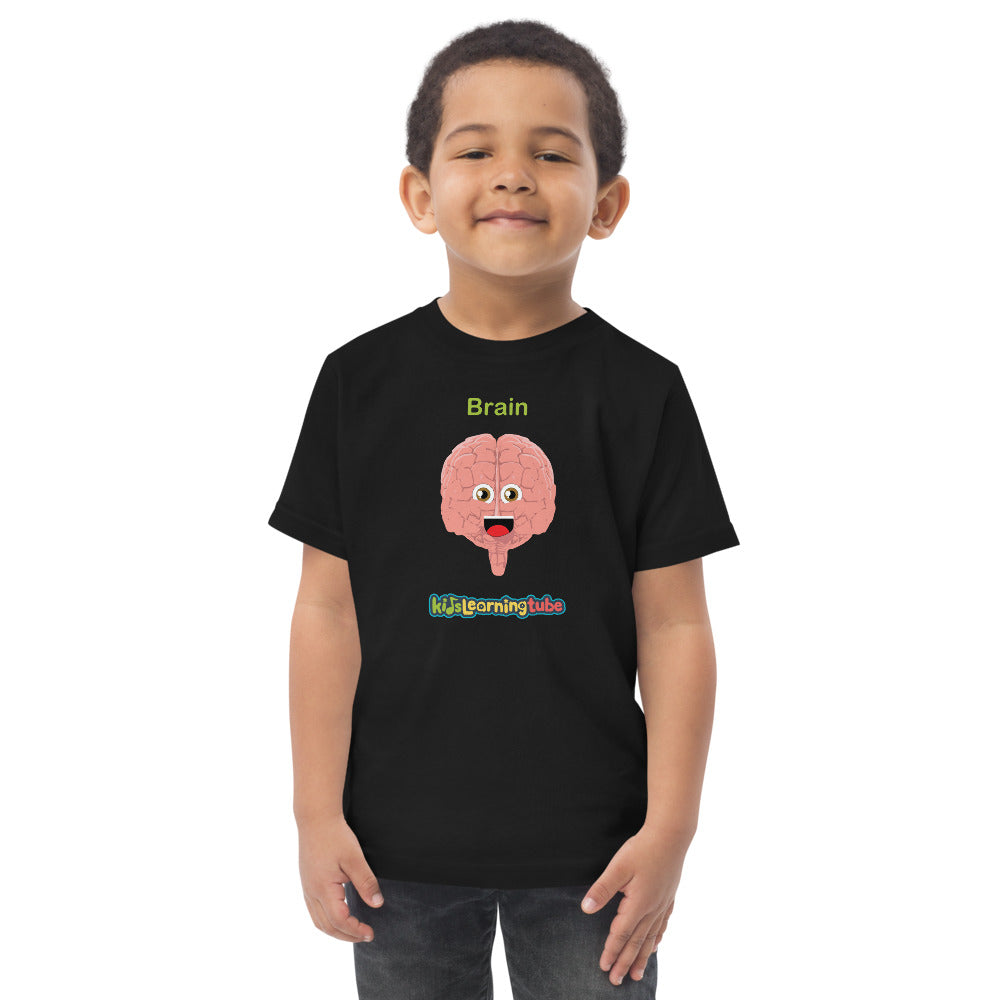 Brain - Toddler jersey t-shirt