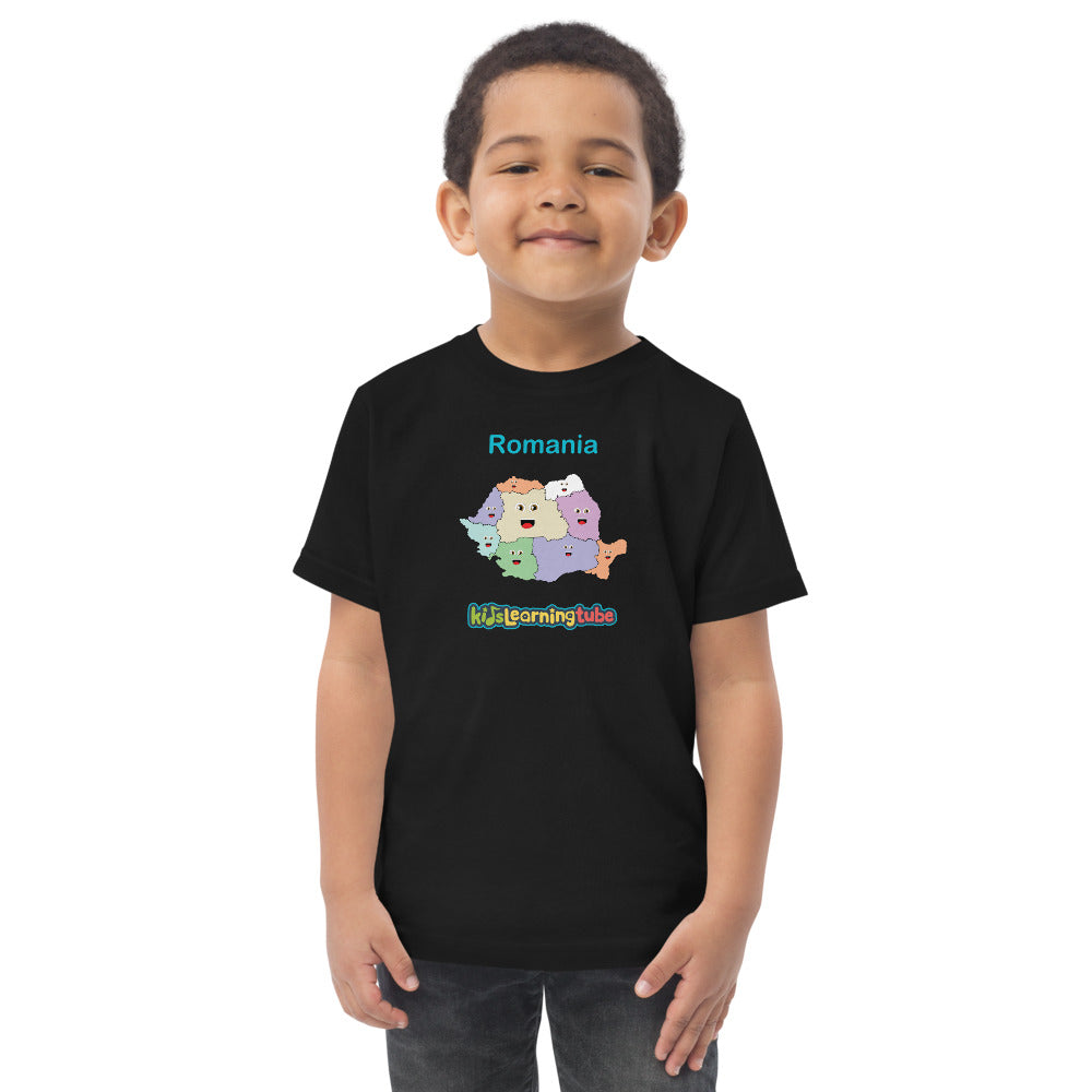 Romania - Toddler jersey t-shirt