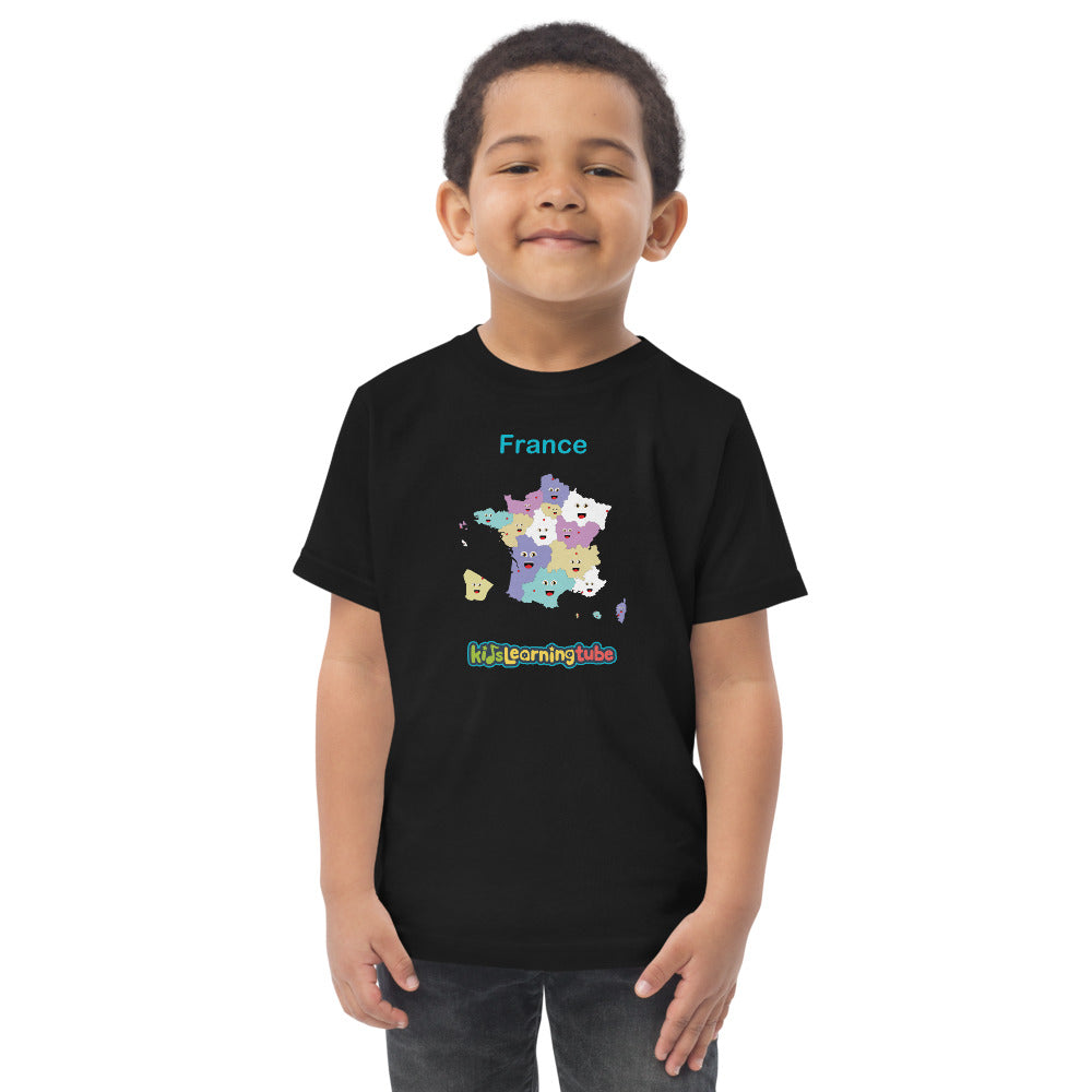 France - Toddler jersey t-shirt