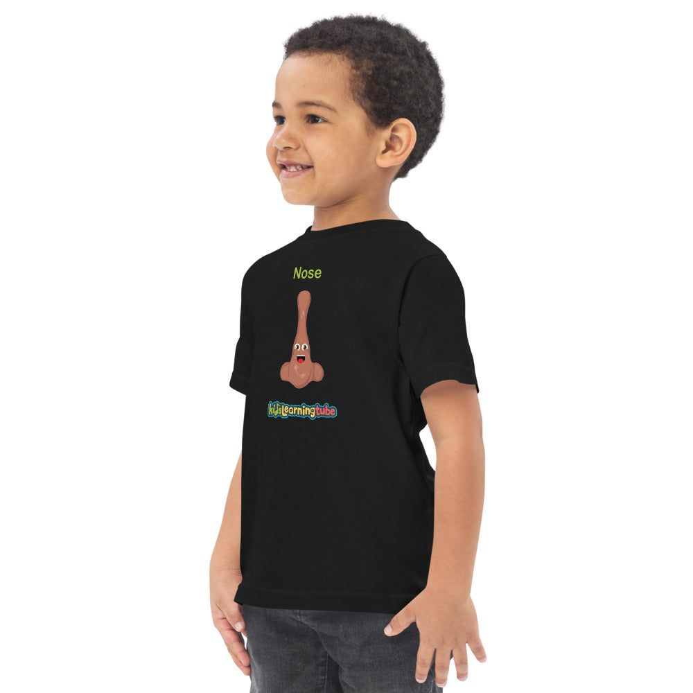Nose - Toddler jersey t-shirt