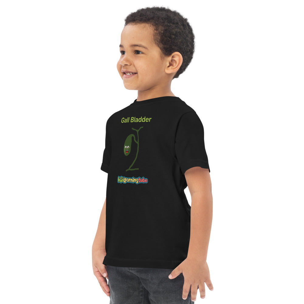 Gall Bladder - Toddler jersey t-shirt