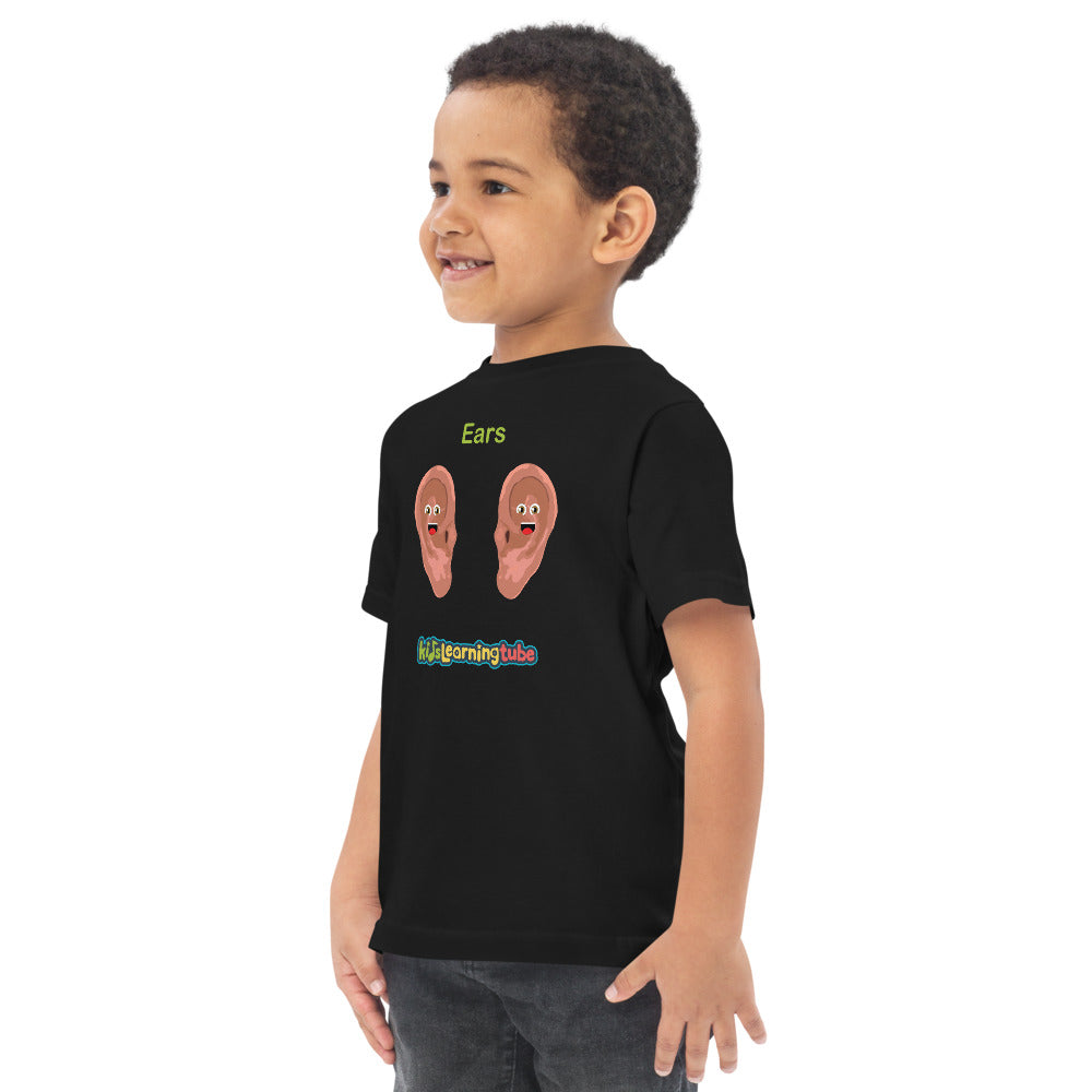 Ears - Toddler jersey t-shirt