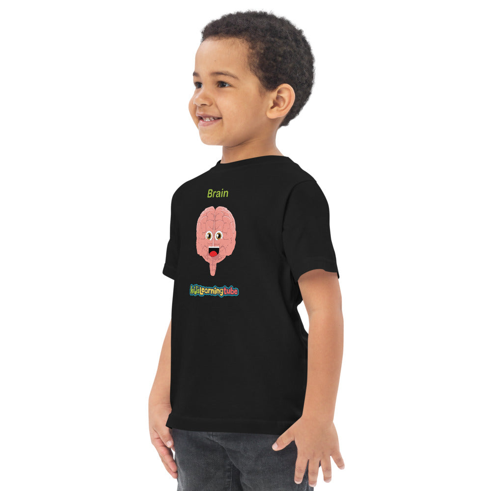 Brain - Toddler jersey t-shirt