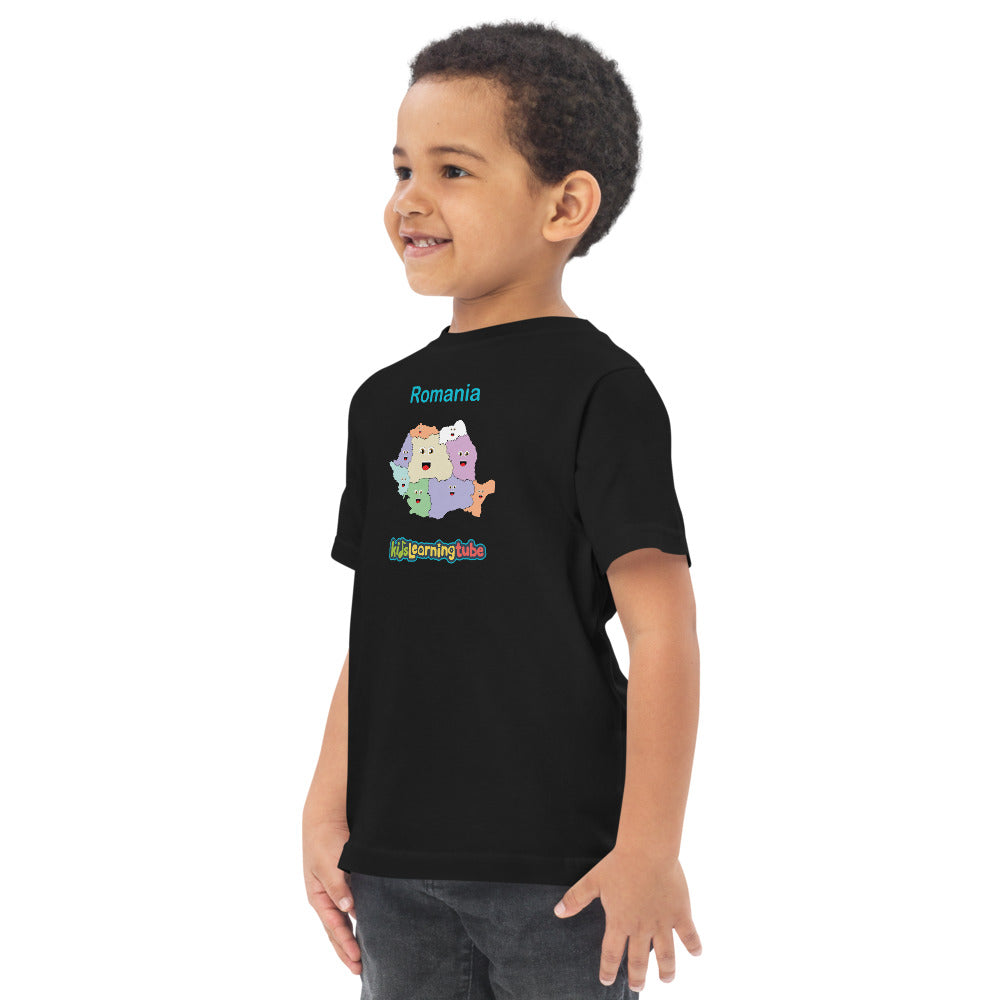 Romania - Toddler jersey t-shirt