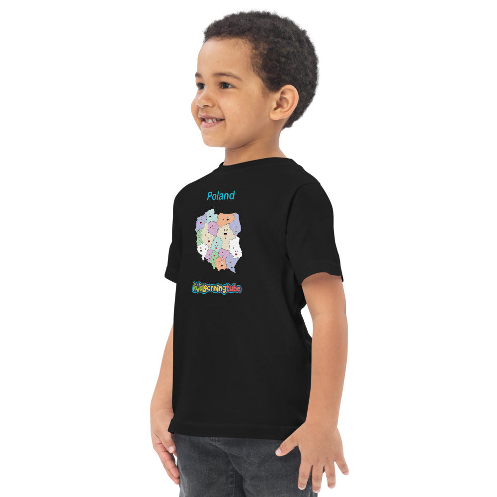Poland - Toddler jersey t-shirt