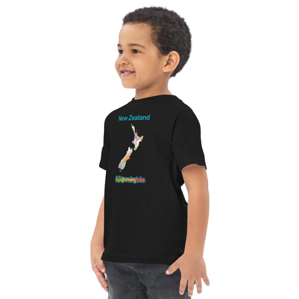 New Zealand - Toddler jersey t-shirt