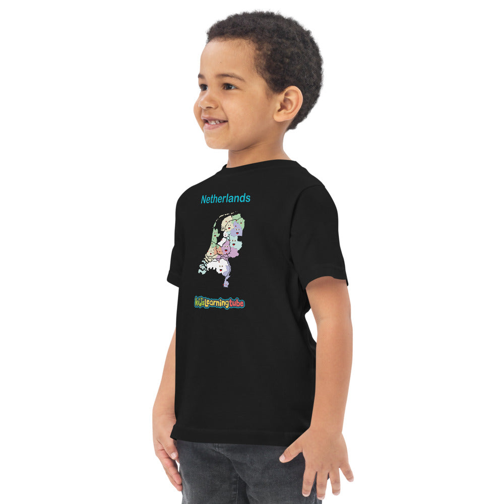 Netherlands - Toddler jersey t-shirt
