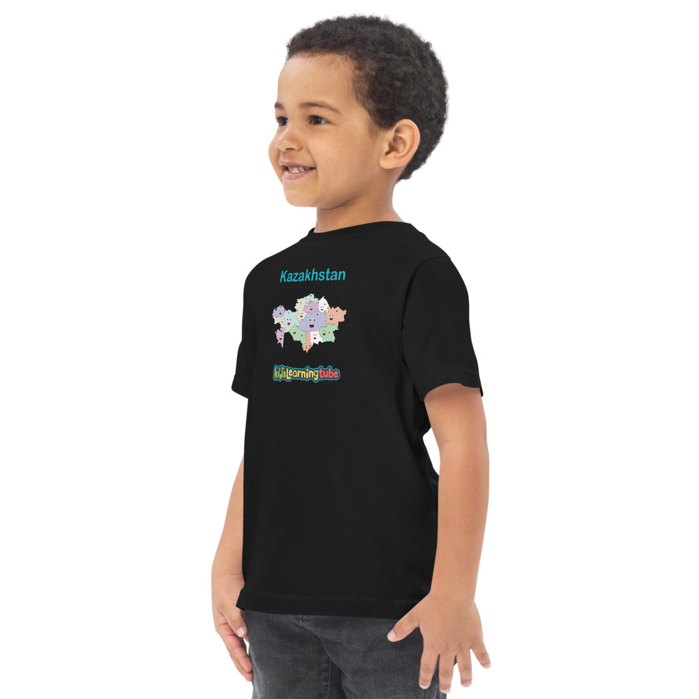 Kazakhstan - Toddler jersey t-shirt