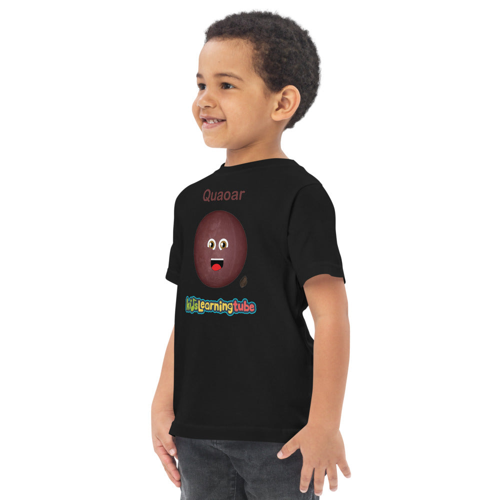 Quaoar - Toddler jersey t-shirt