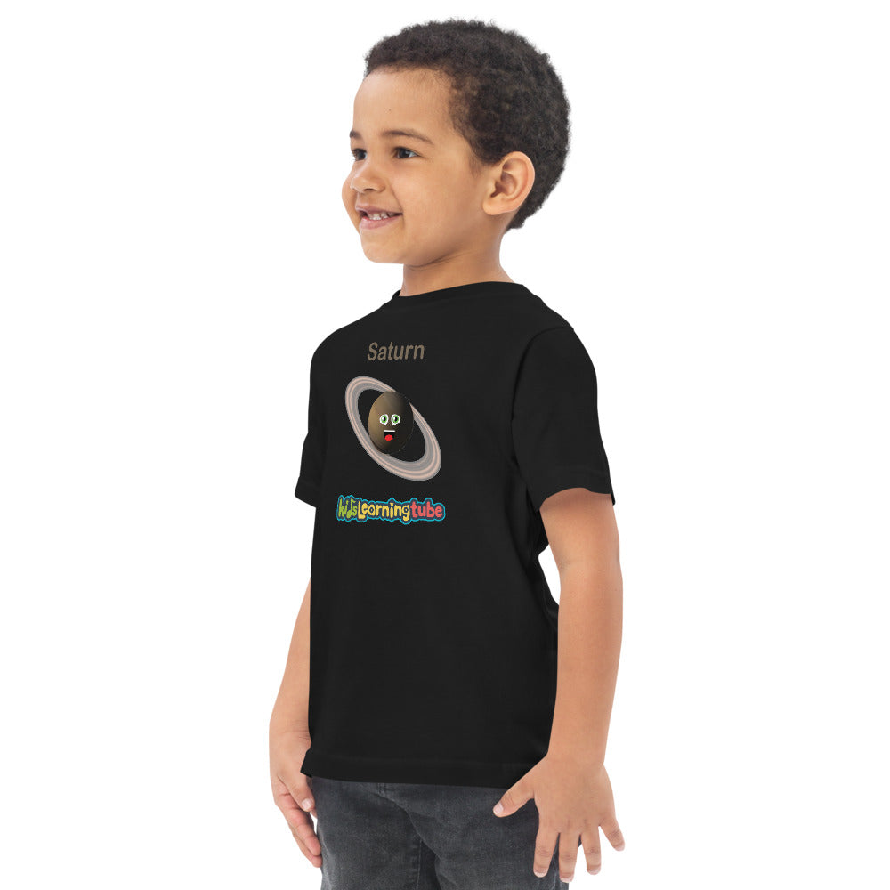 Saturn Toddler jersey t-shirt