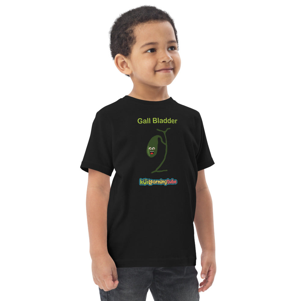 Gall Bladder - Toddler jersey t-shirt
