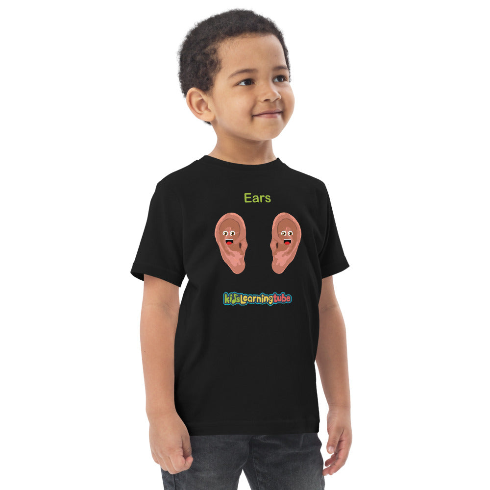 Ears - Toddler jersey t-shirt