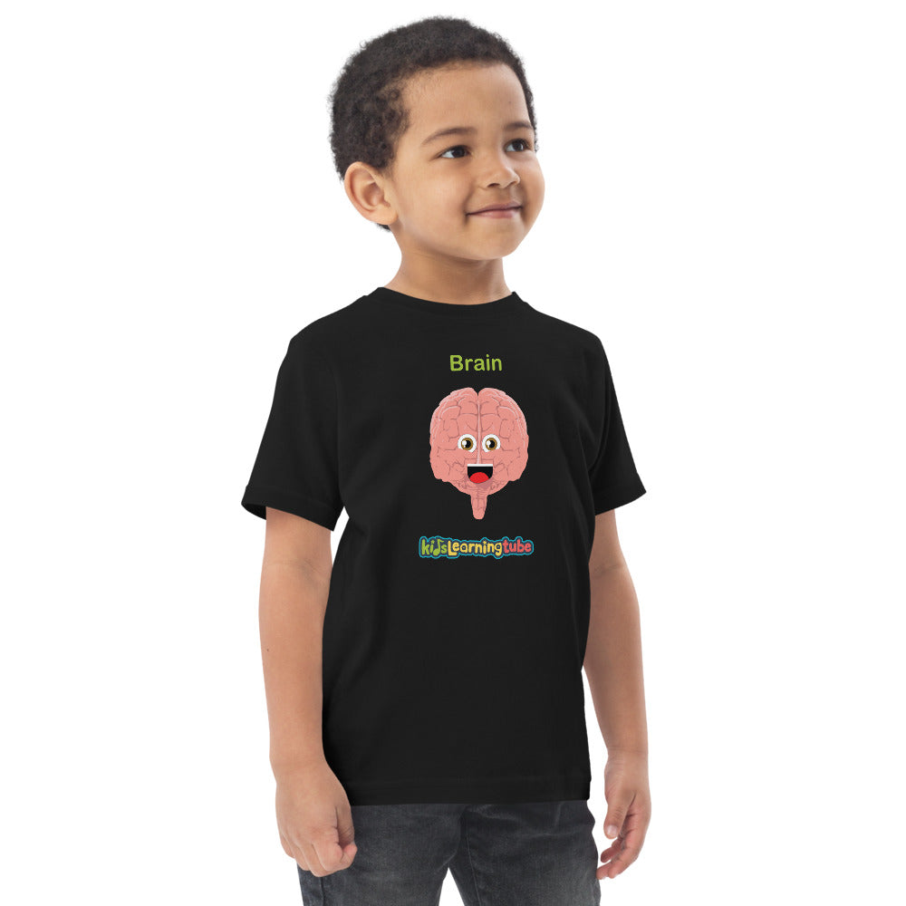 Brain - Toddler jersey t-shirt