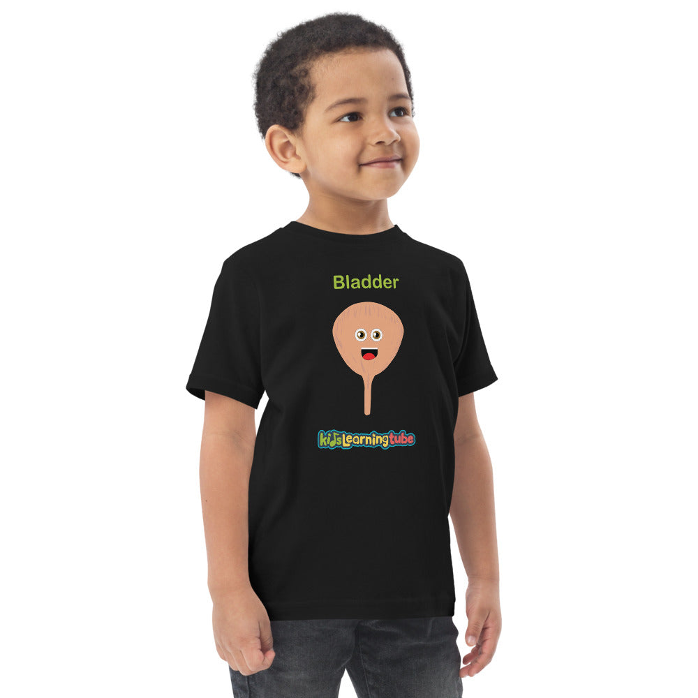 Bladder - Toddler jersey t-shirt