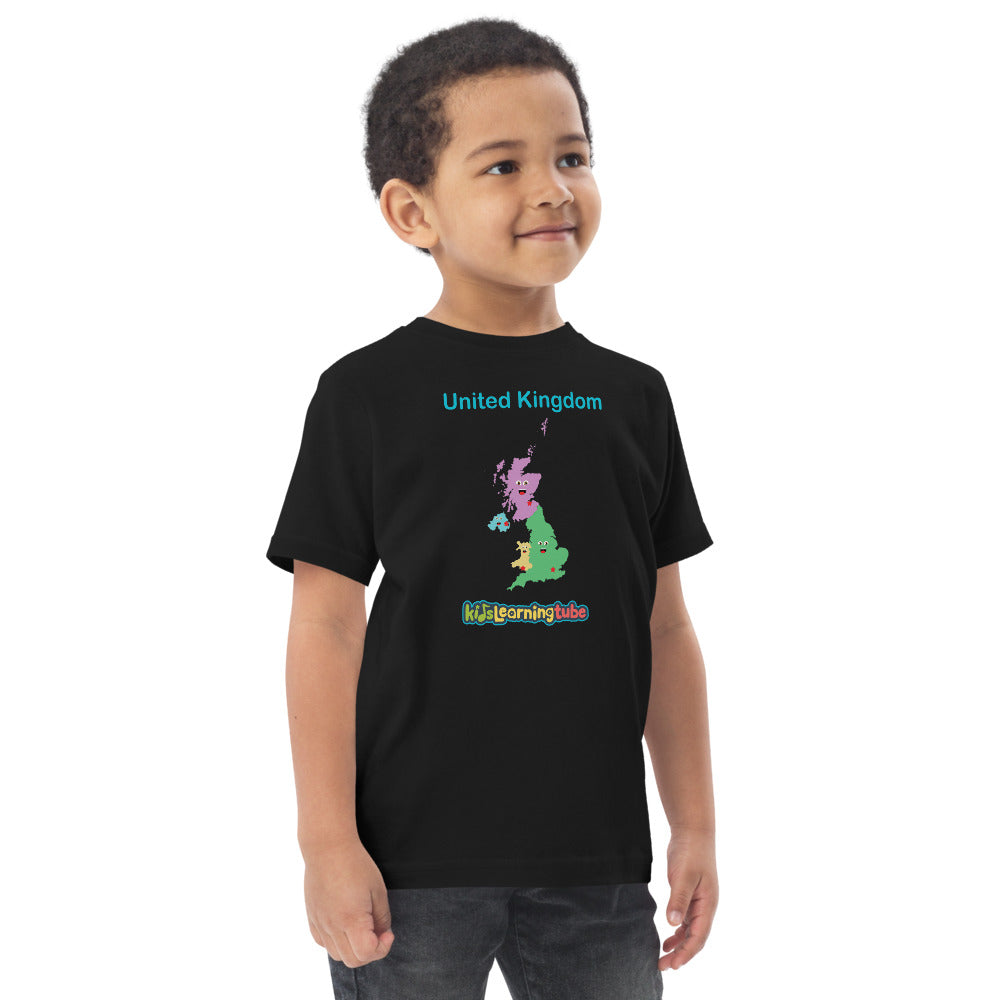 UK - Toddler jersey t-shirt