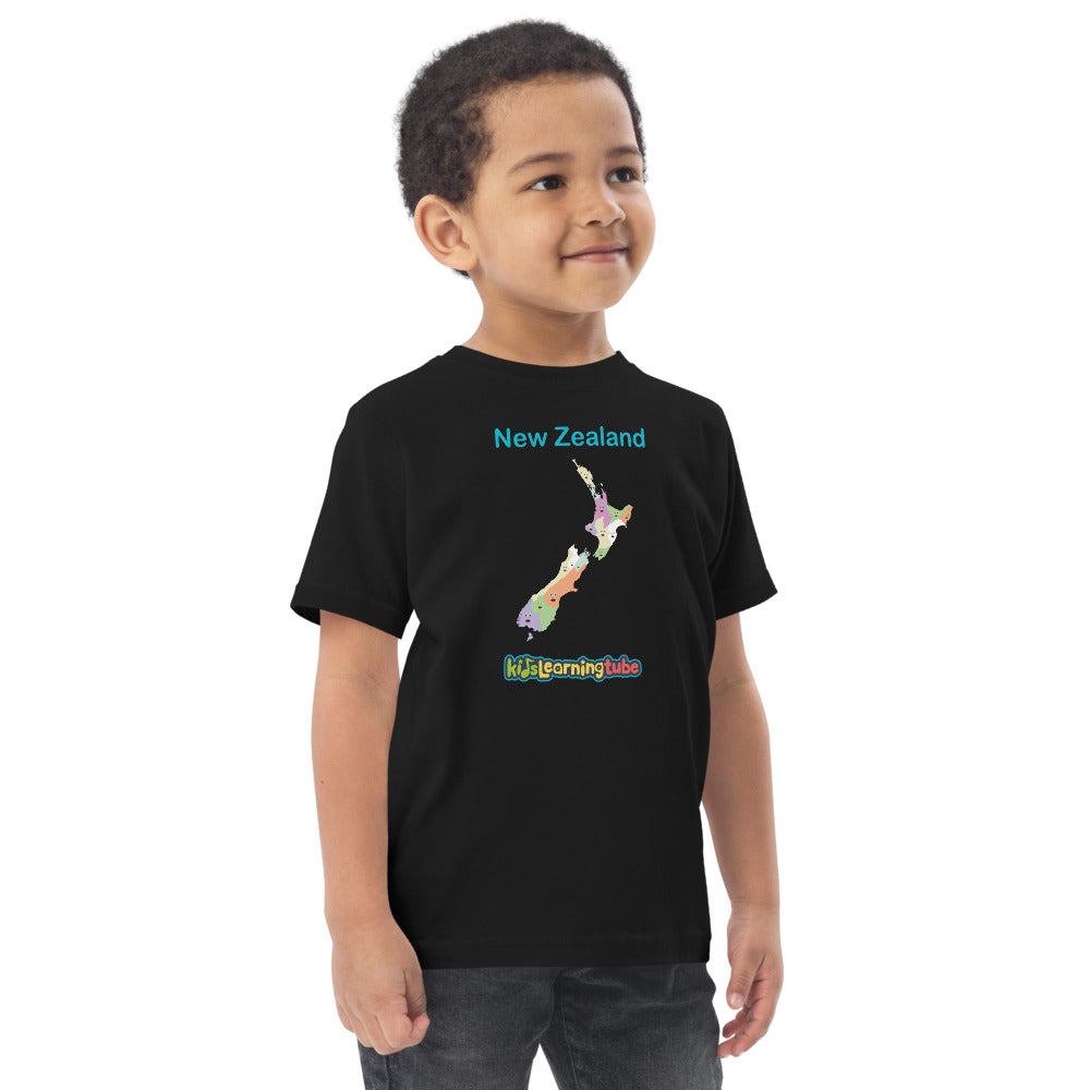 New Zealand - Toddler jersey t-shirt