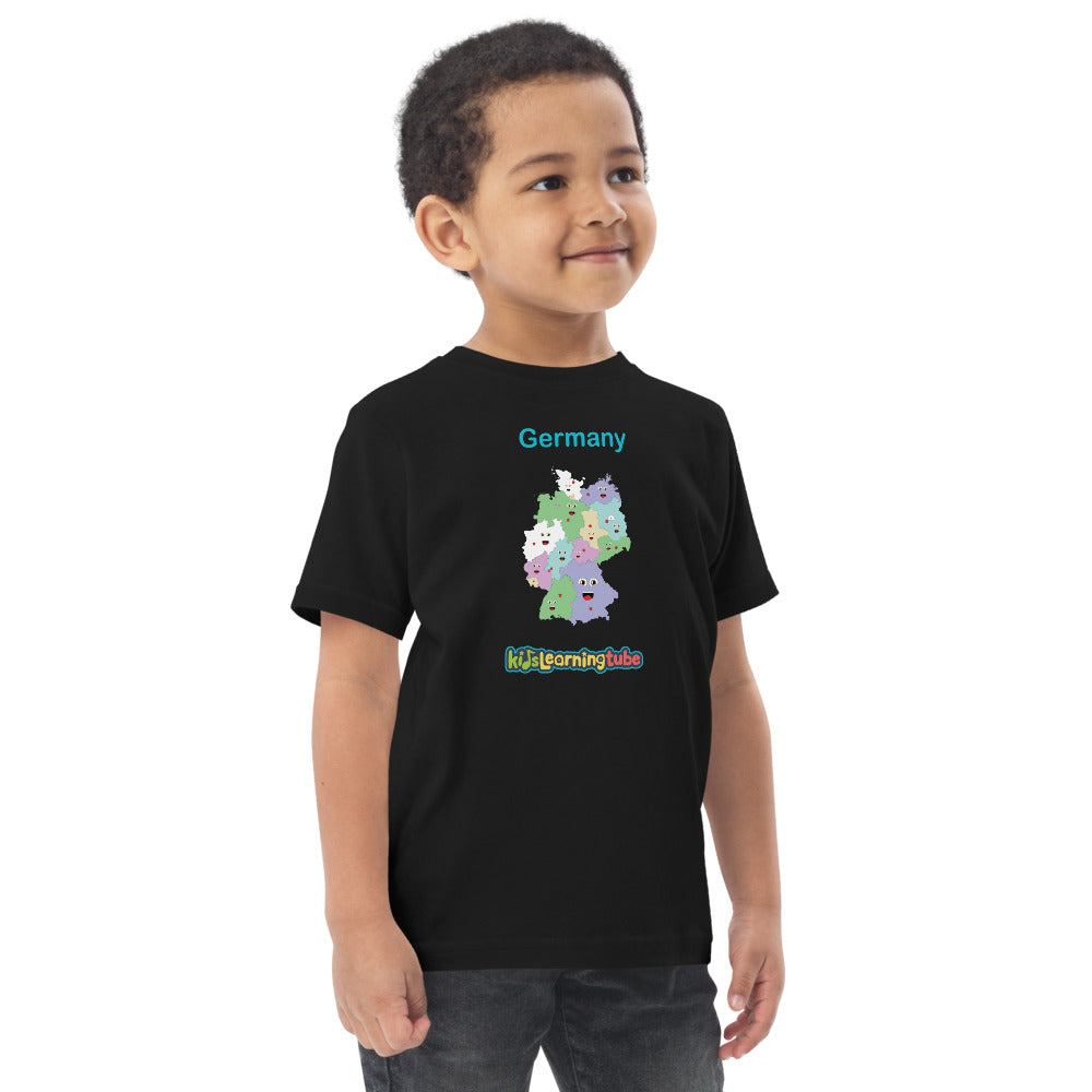Germany - Toddler jersey t-shirt