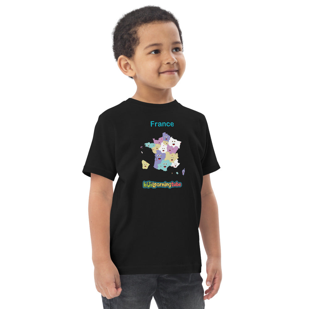 France - Toddler jersey t-shirt