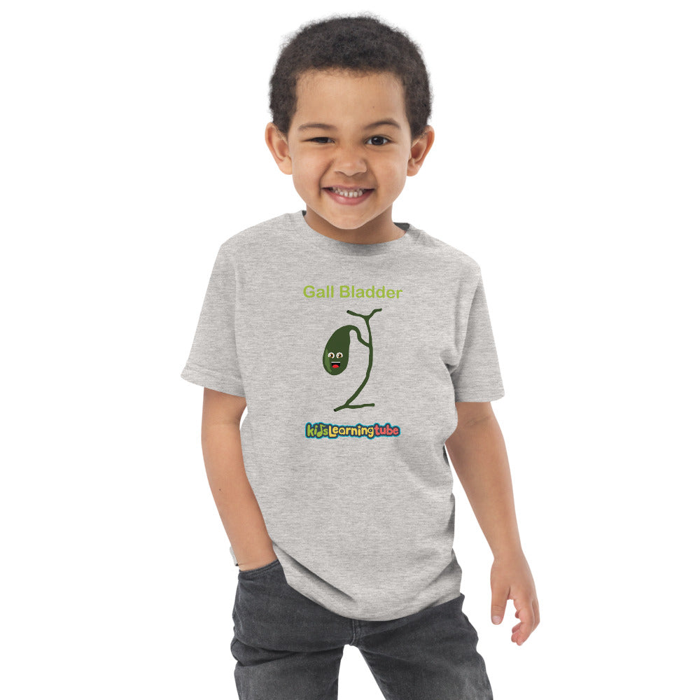Gall Bladder - Toddler jersey t-shirt