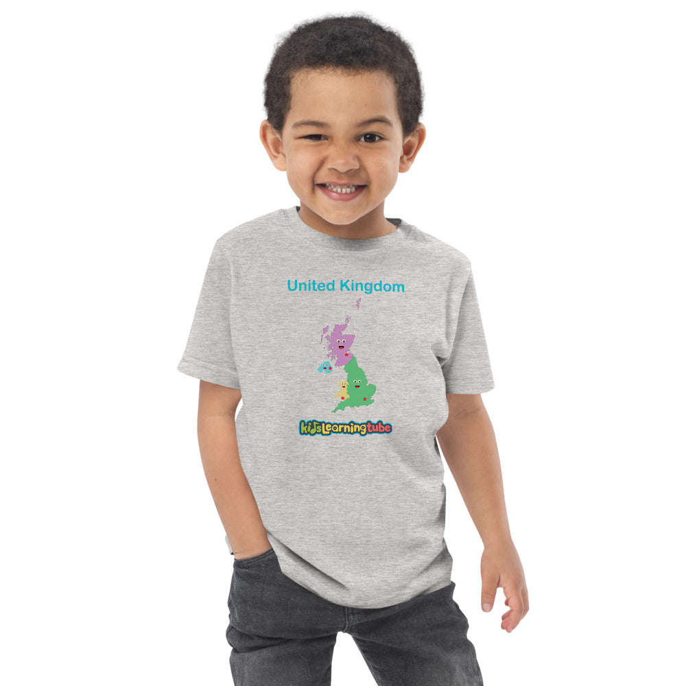 UK - Toddler jersey t-shirt