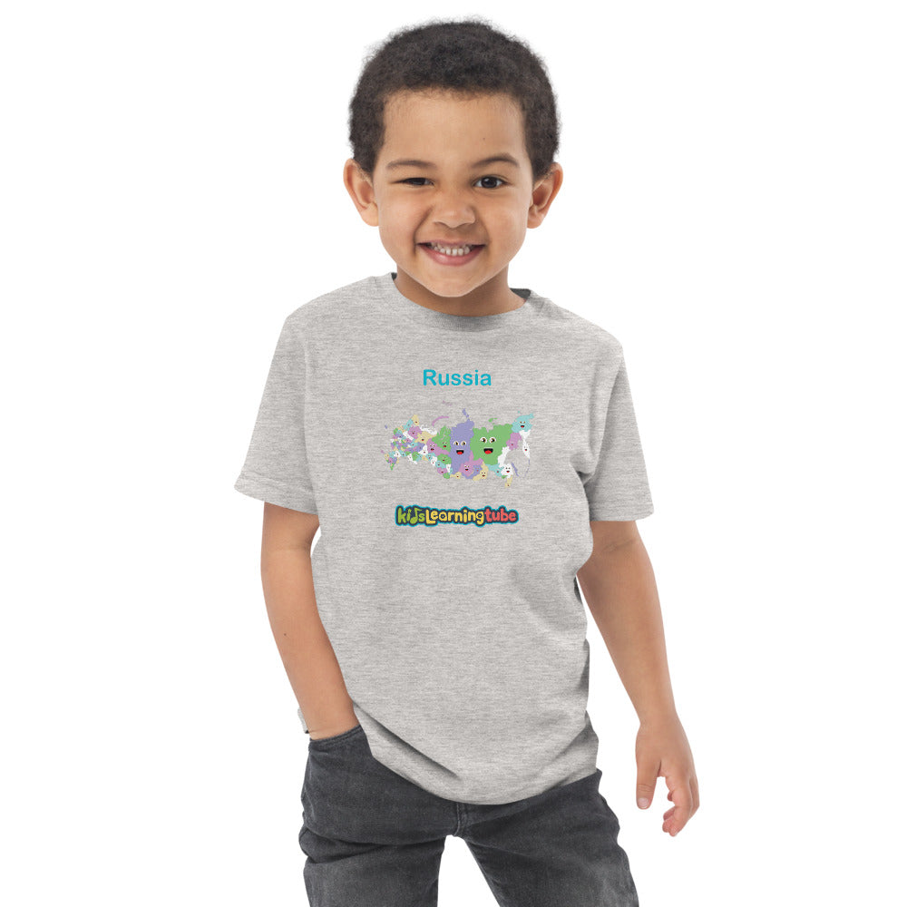 Russia - Toddler jersey t-shirt