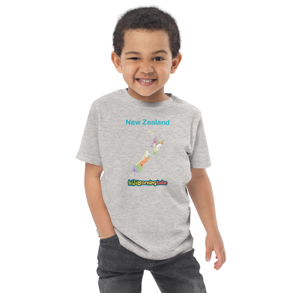 New Zealand - Toddler jersey t-shirt