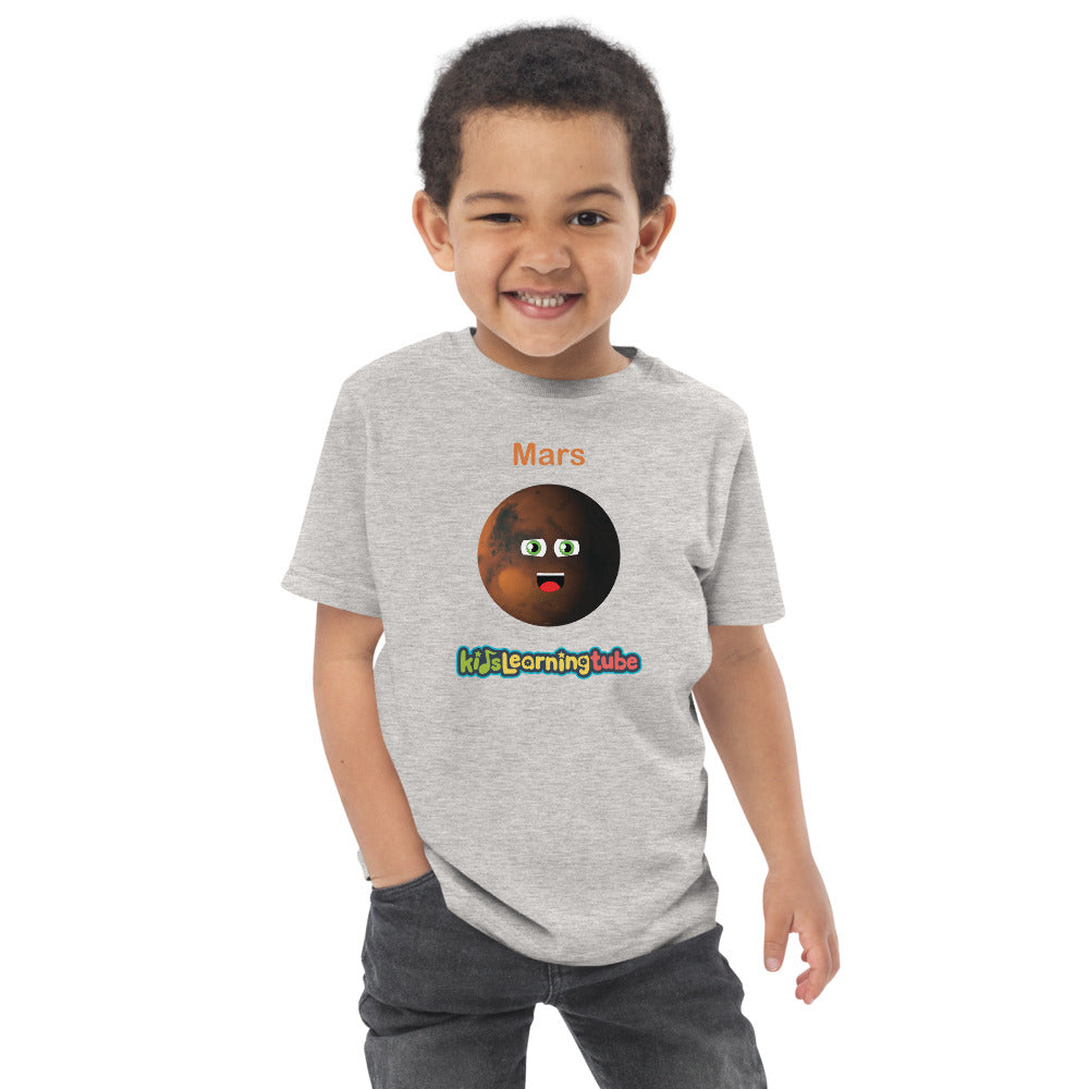 Mars Toddler jersey t-shirt