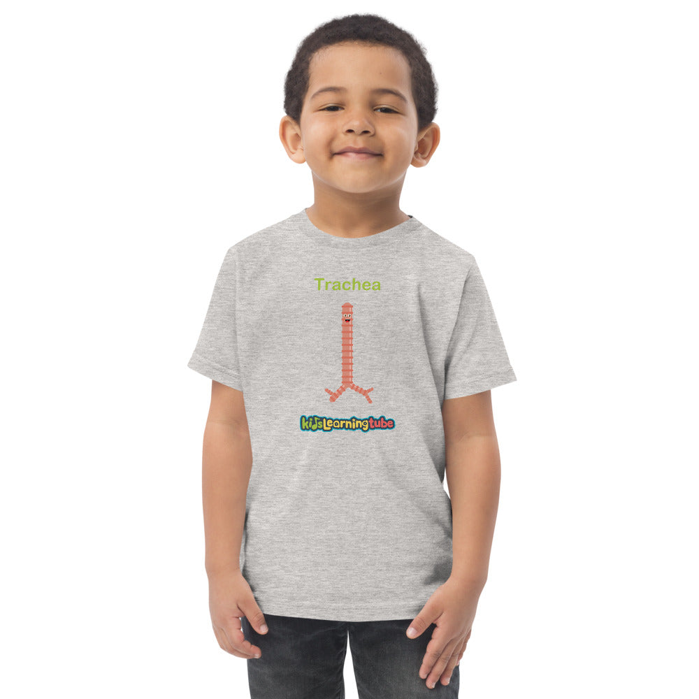 Trachea - Toddler jersey t-shirt