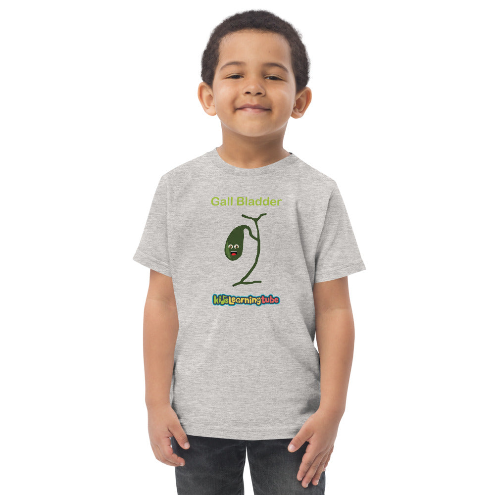 Gall Bladder - Toddler jersey t-shirt