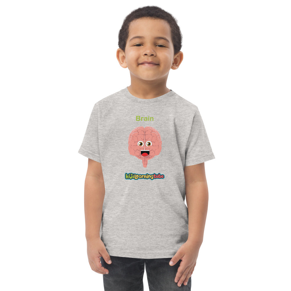 Brain - Toddler jersey t-shirt