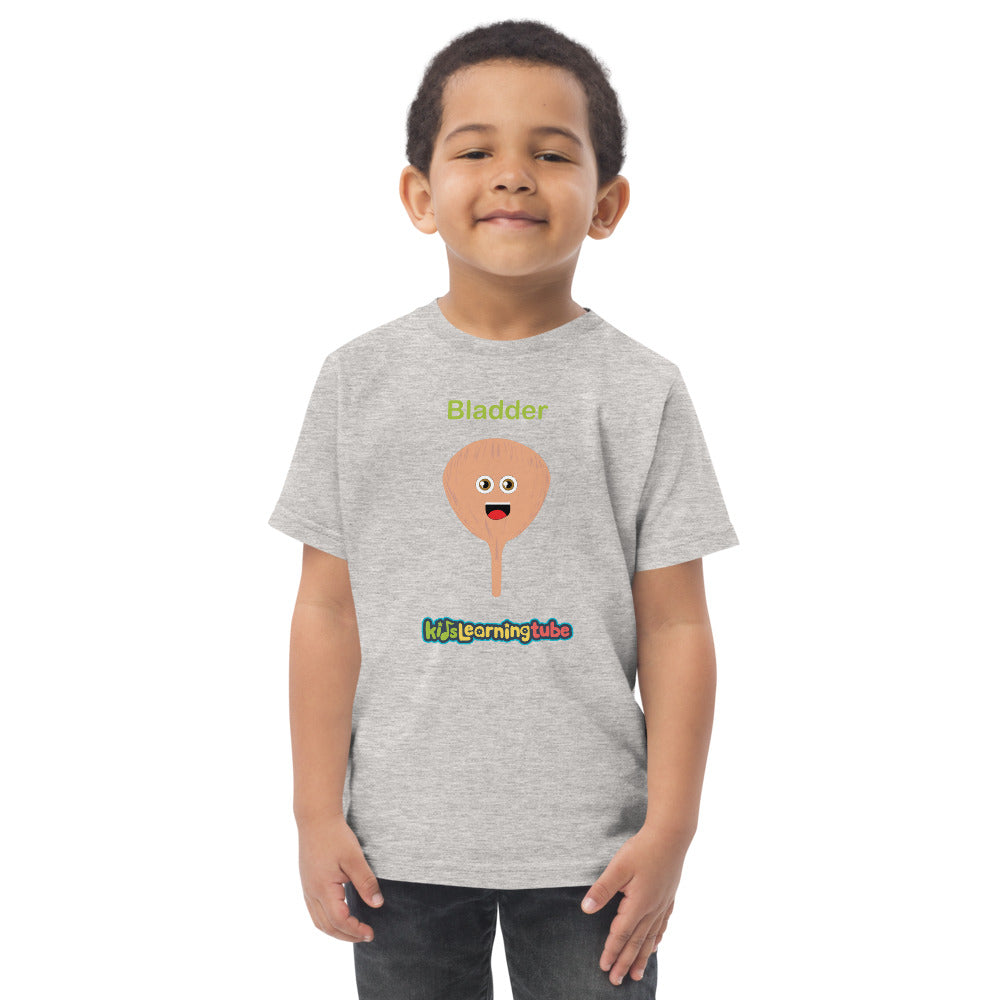 Bladder - Toddler jersey t-shirt